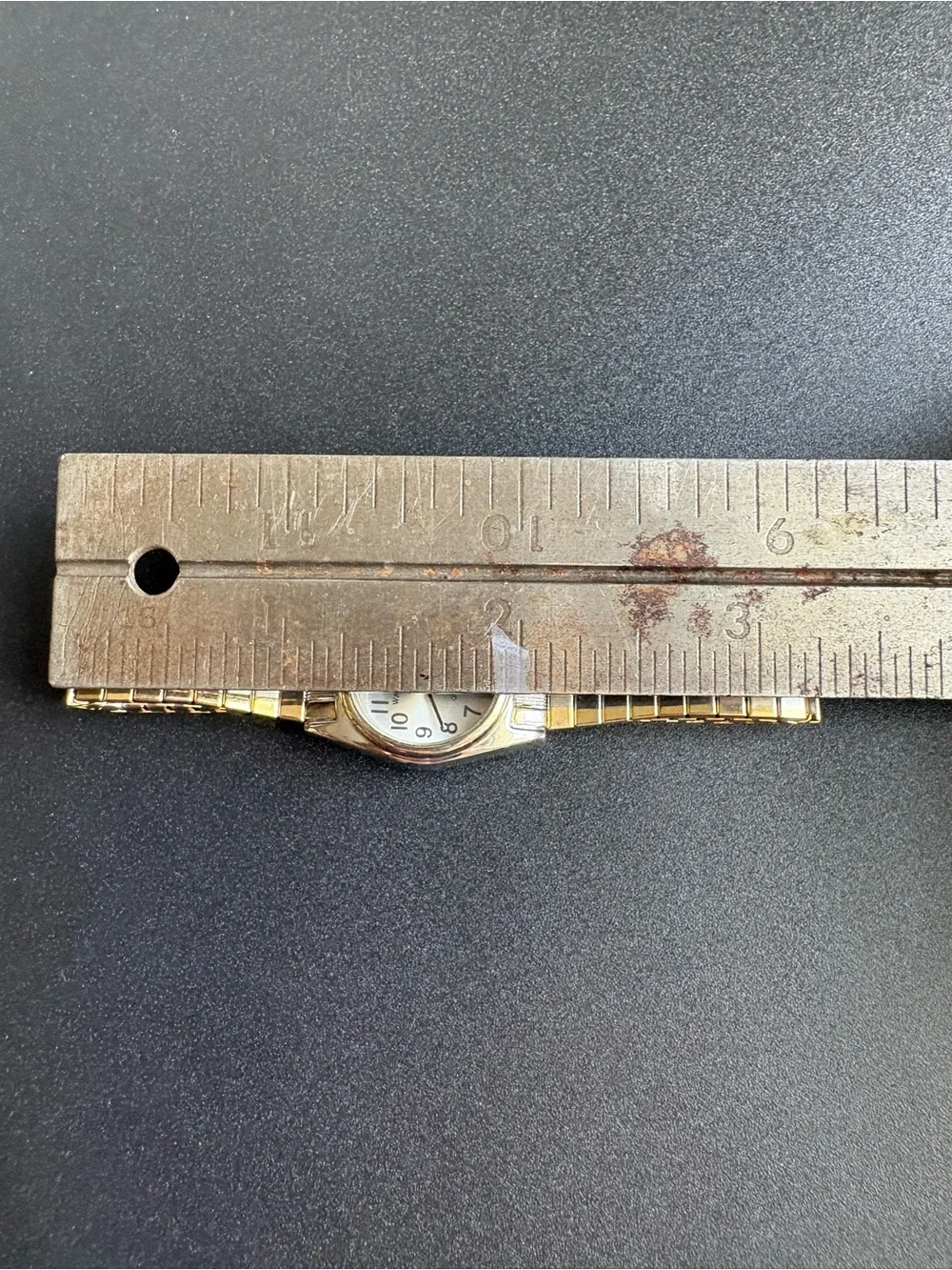 Waltham Two-Tone Quartz Ladies Watch - Gold & Silver‎